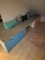 Ikea speelgoed lade kasten en kussens, Kinderen en Baby's, Ophalen, Zo goed als nieuw