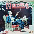 Superbe boîte - cigarettes Muratti's en très bon état, Enlèvement ou Envoi, Emballage