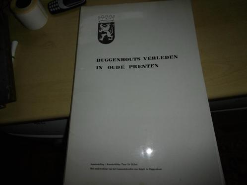 buggenhouts verleden in oude prenten tuur de rijbel, Verzamelen, Foto's en Prenten, Nieuw, Prent, Overige onderwerpen, Voor 1940
