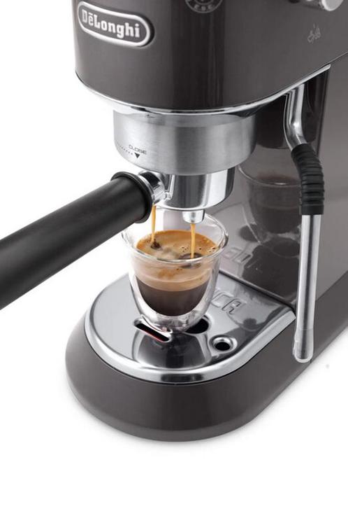 De'Longhi Espressomachine Dedica EC885.GY, Electroménager, Cafetières, Comme neuf, Enlèvement ou Envoi