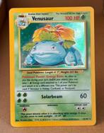 Venusaur holo 15/102, Hobby en Vrije tijd, Verzamelkaartspellen | Pokémon, Ophalen of Verzenden, Zo goed als nieuw, Losse kaart