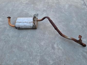 Uitlaat land cruiser lj 70 beschikbaar voor biedingen