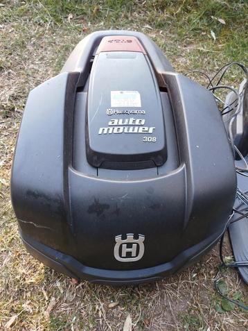 Tondeuse robot Husqvarna Automower 308, Enlèvement, Utilisé