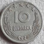 ALBANIE : 10 QINDARKA 1969 KM 45, Enlèvement ou Envoi, Autres pays, Monnaie en vrac