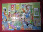 Puzzel Jan Van Haasteren (Tandarts) + kwartet, Ophalen of Verzenden, 500 t/m 1500 stukjes, Gebruikt, Legpuzzel