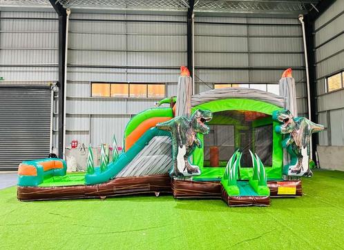 springkasteel te koop, Kinderen en Baby's, Speelgoed | Buiten | Opblaasfiguren, Nieuw, Ophalen