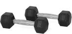 PH Fitness Hexa Dumbbell Set 2,5KG-60KG - Hexagonale Dumbbel, Ophalen of Verzenden, Nieuw, Rug, Dumbbell