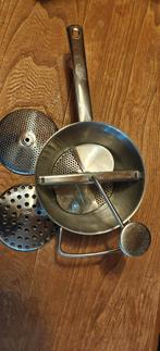 Draaizeef/passe vite, Maison & Meubles, Cuisine | Ustensiles de cuisine, Enlèvement, Utilisé