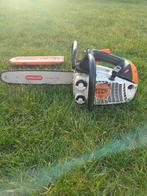 Stihl kettingzaag ms192T tophandle, Ophalen, Zo goed als nieuw