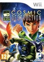 Ben 10 Ultimate Alien Cosmic Destruction, Consoles de jeu & Jeux vidéo, Jeux | Nintendo Wii, Aventure et Action, Utilisé, À partir de 12 ans