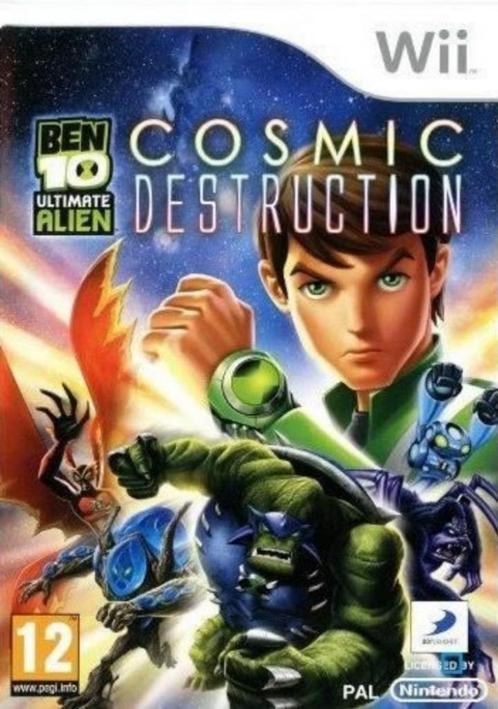 Ben 10 Ultimate Alien Cosmic Destruction, Consoles de jeu & Jeux vidéo, Jeux | Nintendo Wii, Utilisé, Aventure et Action, 1 joueur