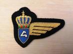 DAT Delta Air Transport Cabin Crew Vleugel Aile Sabena #1, Ophalen of Verzenden, Nieuw, Patch, Badge of Embleem