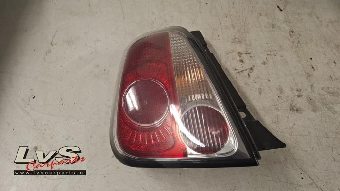 Achterlicht links van een Fiat 500, Auto-onderdelen, Verlichting, Fiat, Gebruikt, 3 maanden garantie, Ophalen of Verzenden