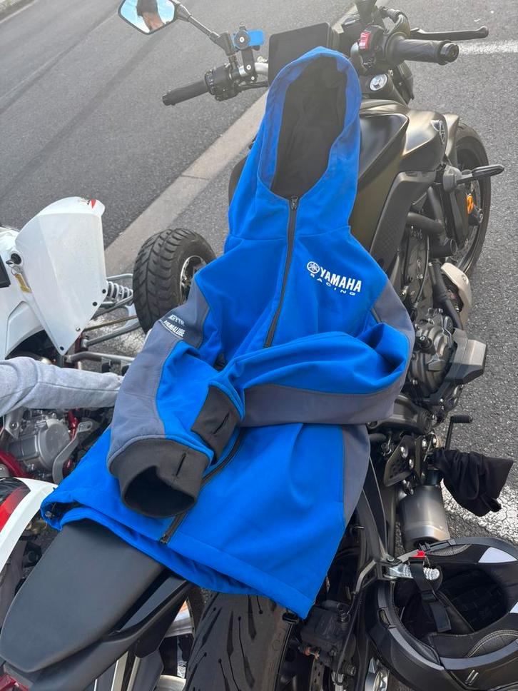 Veste moto yamaha, Motoren, Motoren | Yamaha, Particulier, Ophalen