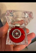 Zilver ring, Antiek en Kunst, Ophalen, Zilver