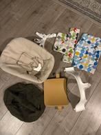 Stokke tripp trapp babyset en newborn, Kinderen en Baby's, Kinderstoelen, Ophalen of Verzenden, Zo goed als nieuw