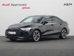 Audi A3 Sedan A3 Sedan 35 TDi Business Edition S line S tron, Auto's, Audi, Automaat, Zwart, Diesel, 131 g/km