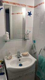 Meuble de salle de bain complet, Ophalen, 50 tot 100 cm, Zo goed als nieuw, Minder dan 100 cm
