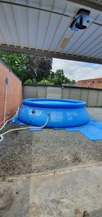 Zwembad, Tuin en Terras, Ophalen, Gebruikt, 80 tot 120 cm, Rond