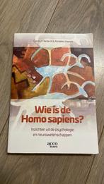 Annelies Haaren - Wie is de homo sapiens?, Boeken, Ophalen of Verzenden, Annelies Haaren; Carolyn Declerck