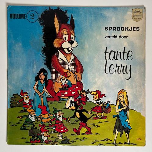 Studio Vandersteen - Tante Terry - LP-hoes Volume 2, Livres, BD, Envoi