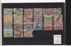 Belgique timbres poste CF 79/99, Affranchi, Envoi