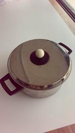 Soeppot 11cm hoog 24 cm diameter inox, Huis en Inrichting, Keuken | Potten en Pannen, Inox