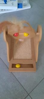 Mooi houten speelgoed voor katten, Ophalen, Zo goed als nieuw, Intelligentiespeelgoed