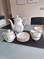 Koffieservies, Ophalen