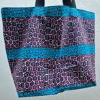 Kleurrijk Afrikaanse shopper - Duurzaam en herbruikbaar, Ophalen of Verzenden, Nieuw, Roze, Shopper