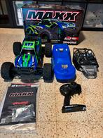 Traxxas Maxx v2, Ophalen, Gebruikt, Elektro, Auto offroad