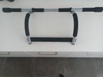 Iron gym optrekstang, Sport en Fitness, Ophalen, Zo goed als nieuw, Buik, Oprekstang