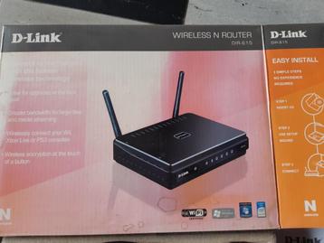 Routeur D-Link wireless neuf  beschikbaar voor biedingen