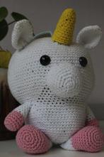 Zelfgehaakte Eenhoorn (Amigurumi), Ophalen of Verzenden, Nieuw