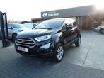 Ford Ecosport Business Luxe 1.0 i 100pk '20 58000km (78127), Auto's, Ford, Euro 6, Ecosport, Zwart, Bedrijf