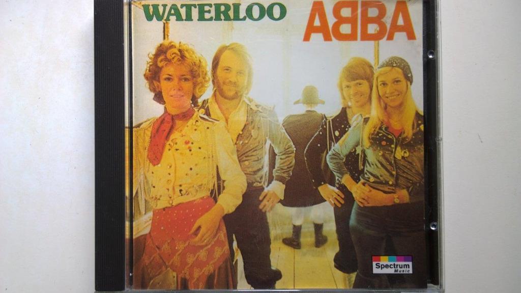 ABBA - Waterloo, Envoi, 1980 à 2000, Comme neuf