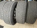 Winterbanden BMW op velg, Auto-onderdelen, Banden en Velgen, Ophalen, Gebruikt, 16 inch, Banden en Velgen