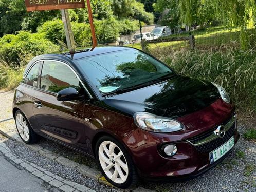 Opel Adam 1.4i ecoFLEX Glam Start/Stop/FEUILLE ROSE DISPO, Auto's, Opel, Bedrijf, ADAM, ABS, Benzine, Euro 5, Handgeschakeld, Ophalen