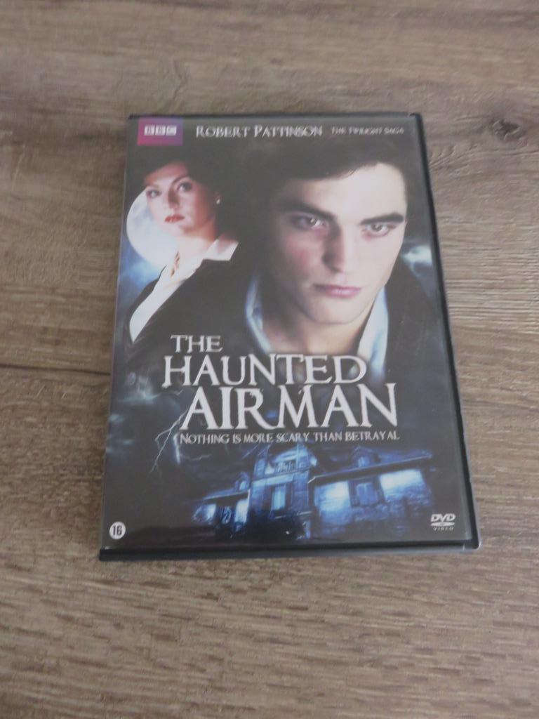 DVD: The Haunted Airman -- Pattinson - Sands, Cd's en Dvd's, Dvd's | Horror, Overige genres, Vanaf 16 jaar, Ophalen of Verzenden