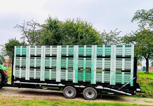 Mckee Diepladers - Trailers - Transport, Zakelijke goederen, Machines en Bouw | Kranen en Graafmachines, Ophalen