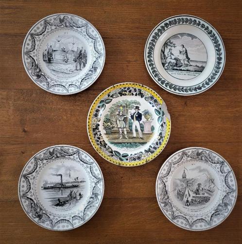 13 verzamelplaten, Antiek en Kunst, Antiek | Wandborden en Tegels, Ophalen of Verzenden