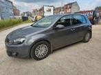 VOLKSWAGEN GOLF TDI UIT 2012, Auto's, Volkswagen, Euro 5, Zwart, 4 cilinders, 1595 cc
