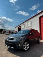 Toyota RAV4 2013 2.0 132000km navi/led/cam/keyless/blindspot, Auto's, Zwart, Leder, Bedrijf, 5 deurs