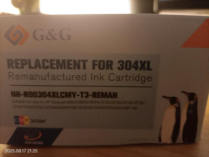 Cartouche imprimante Jet d'encre HP 304XL, Computers en Software, Printerbenodigdheden, Refurbished, Cartridge, Ophalen