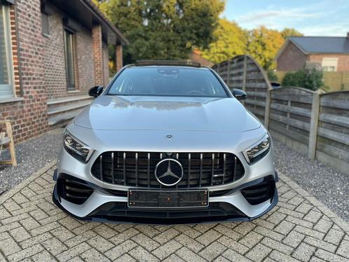 MERCEDES A45s (2021) PANORAMA, Auto's, Mercedes-Benz, Bedrijf, Te koop, A-Klasse, Airconditioning, Benzine, Zilver of Grijs, Ophalen