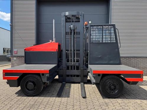 Linde S40 4 ton diesel zijlader, Zakelijke goederen, Machines en Bouw | Heftrucks en Intern transport, Zijlader, Diesel