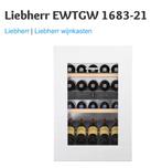 Liebherr wijnkoeler, Electroménager, Réfrigérateurs & Frigos, 85 à 120 cm, Sans bac à congélation, Classe énergétique A ou plus économe