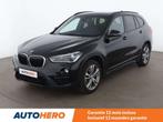 BMW X1 xDrive 20i Sport Line (bj 2017, automaat), Auto's, Gebruikt, Zwart, Zwart, 5 zetels