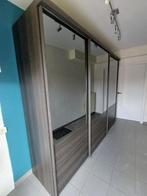 Kleerkast, Huis en Inrichting, Kasten | Kleerkasten, Ophalen, Gebruikt, 200 cm of meer, Met hangruimte
