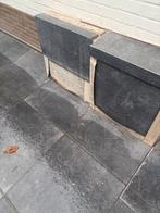 Terras tegel, Ophalen, Nieuw, Keramiek, Terrastegels